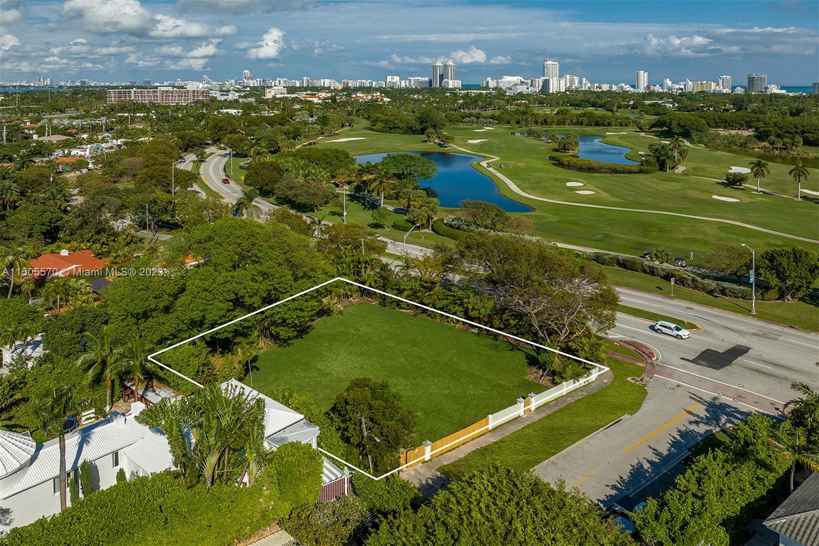 AMD PLAT OF SUNSET LAKE S - Land