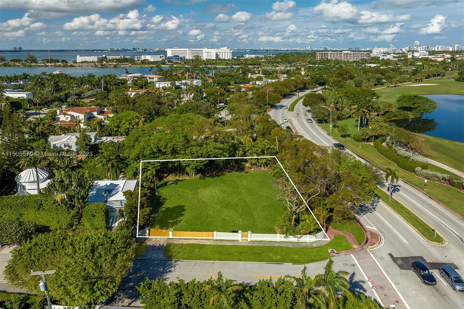 AMD PLAT OF SUNSET LAKE S - Land