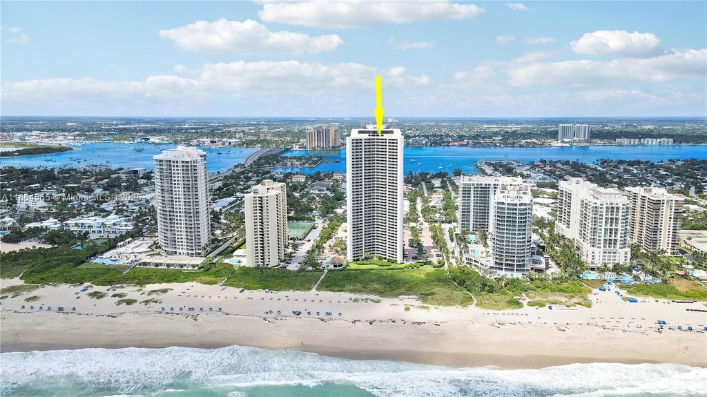 Photo of 3000 N Ocean Dr #PH-D, Singer Island, FL 33404 (MLS # A11864565)