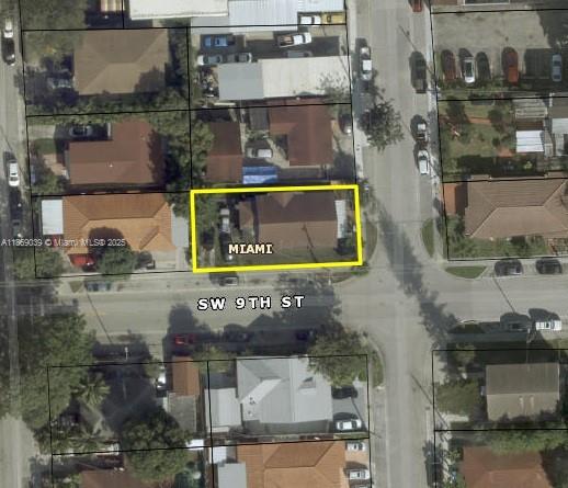 Great income producing property. Zoned T-4O. Great for development site.