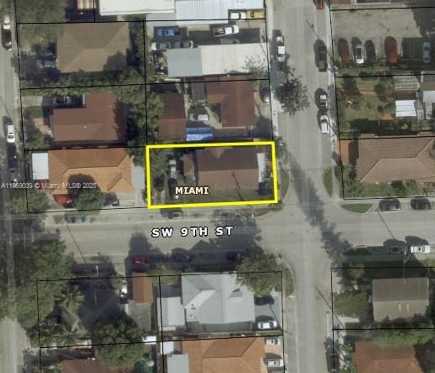 Great income producing property. Zoned T-4O. Great for development site.