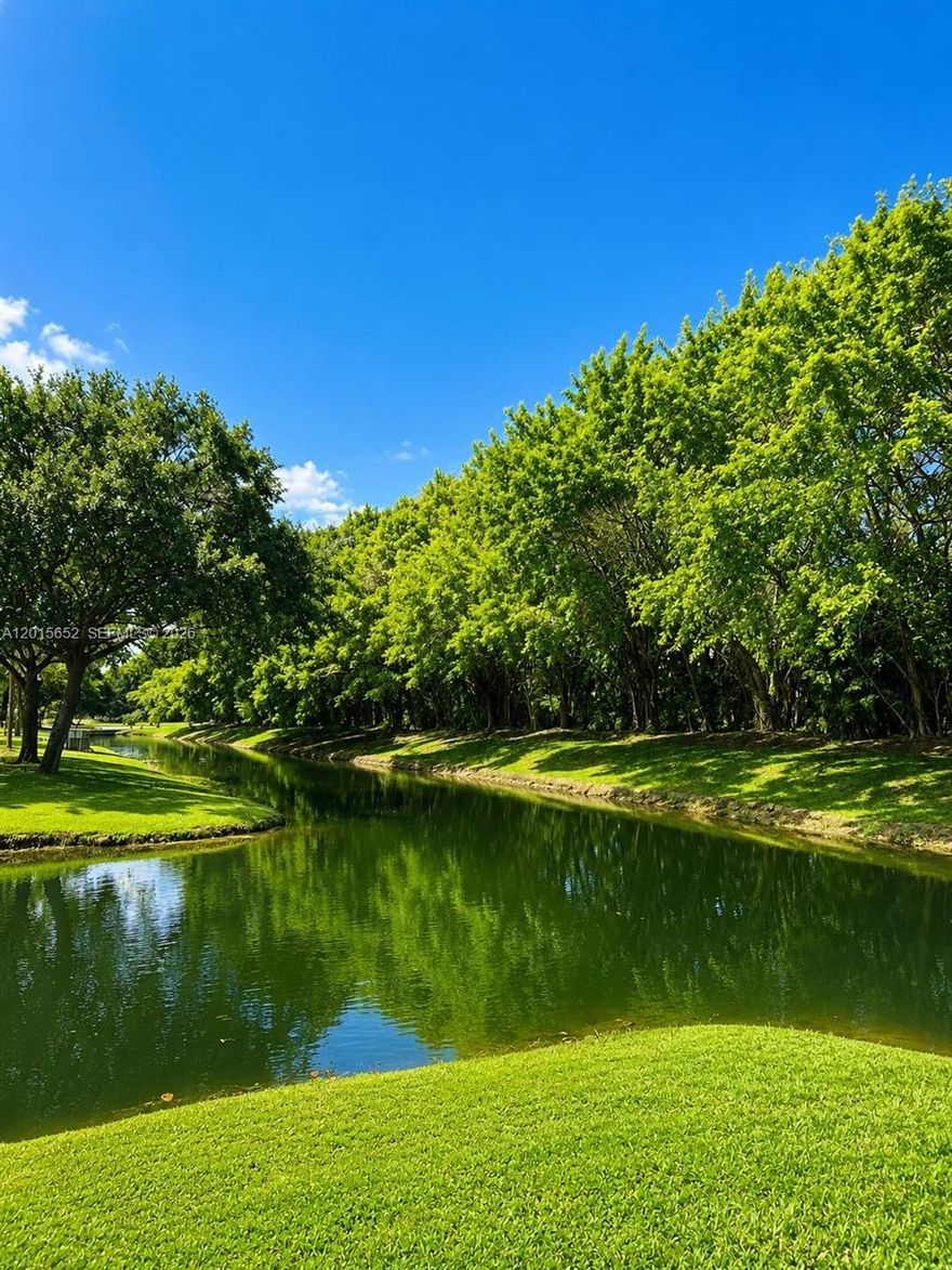 Location, Location, Location!!! Welcome to a truly special corner residence where nature, light, and privacy come together in perfect harmony. Nestled between two peaceful lakes, this beautiful apartment offers the unique feeling of living on a private island, surrounded by water, lush trees, and impeccably maintained gardens. This residence features 2 bedrooms and 2 bathrooms, a spacious walk-in closet, an in-unit washer and dryer, 1 assigned parking space, and an additional storage room. The bright living area opens through large sliding glass doors to an enclosed patio with direct access to serene lake views, creating the perfect indoor-outdoor living experience. This apartment offers a cozy, romantic, and inspiring atmosphere filled with natural light thanks to its desirable corner location, while also providing an exceptional sense of privacy. The building roofs were replaced in 2020. Just steps away, residents enjoy access to the renowned Bonaventure Town Center Club, featuring resort-style amenities including a fitness center, swimming pools, tennis and pickleball courts, fitness studios, basketball courts, a bowling alley, and a movie theater.
The area is also known for its top-rated schools and outstanding quality of life, making it one of the most sought-after communities in South Florida. The association fees include insurance and additional services. An exceptional opportunity for both homeowners and investors seeking a move-in-ready property.