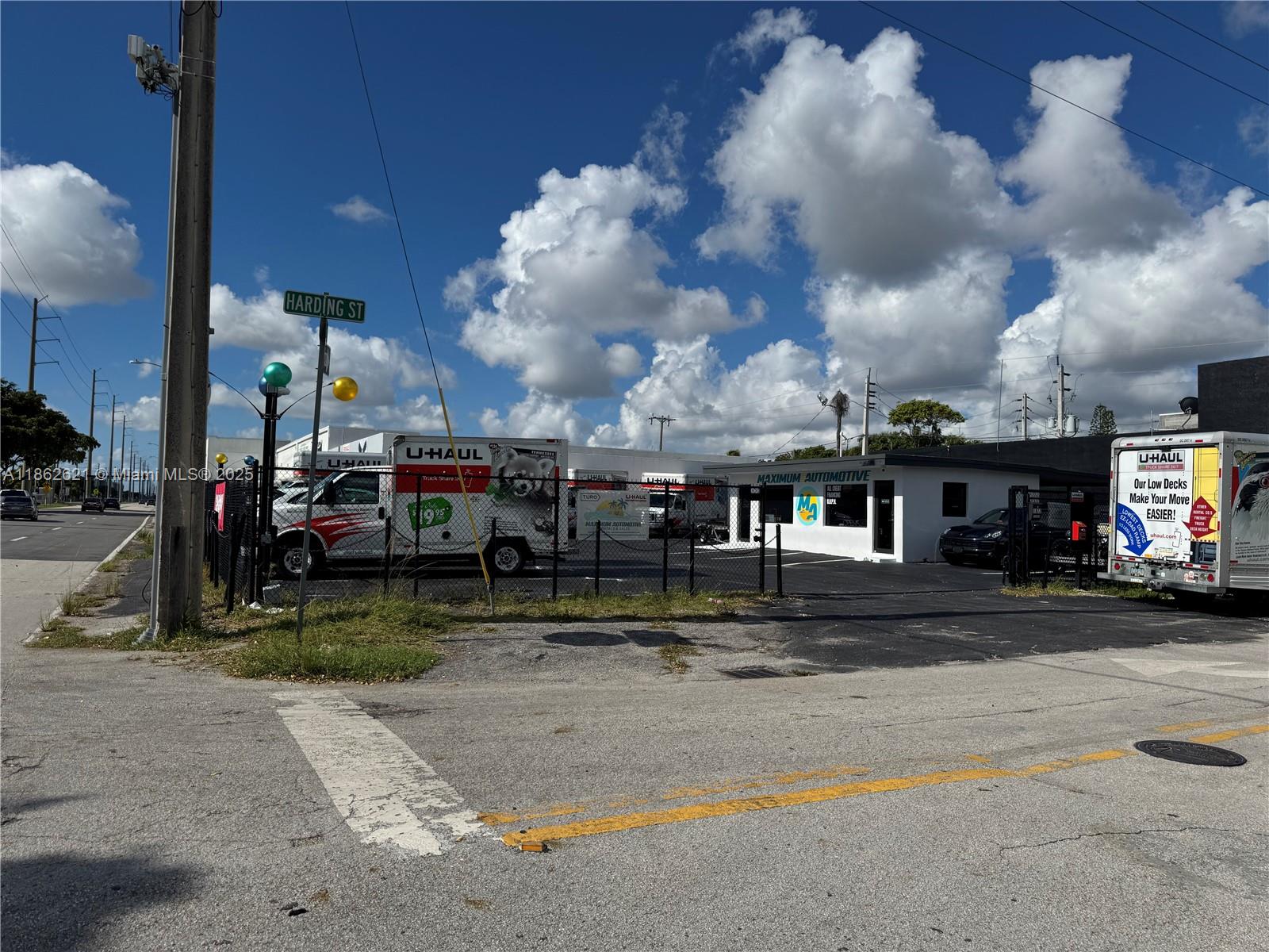 This licensed automotive facility offers excellent visibility and a rare owner-user opportunity with active approvals for automobile sales, auto rentals, window tinting, and auto communications. The property also serves as an approved U-Haul Neighborhood Dealer franchise, creating multiple revenue streams and strong growth potential. With transferable licenses and a strategic location along a major corridor, the site is well positioned for continued use as a profitable dealership or expansion into a broader range of automotive services.