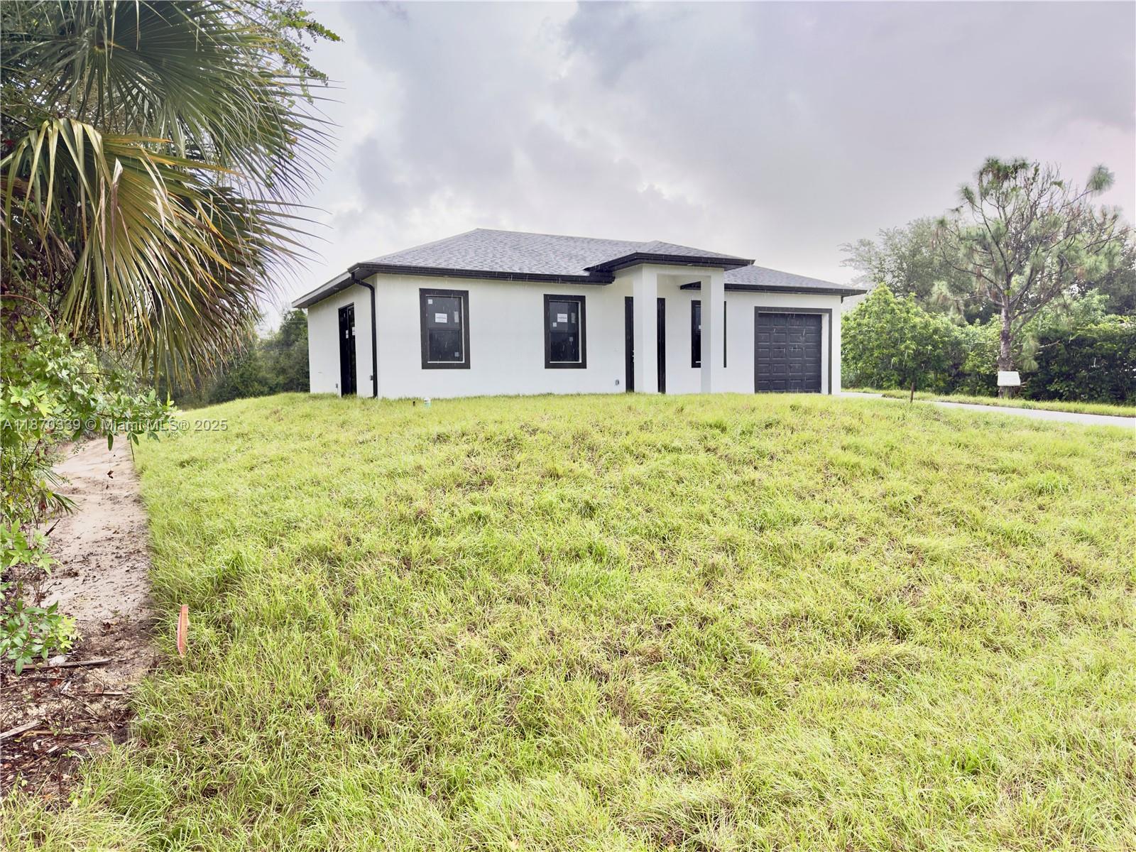 BRAND-NEW CONSTRUCTION ON HALF AN ACRE LOT !!! This stunning home is built with high-quality materials and designed for modern living. Situated on a spacious half-acre lot, there’s room for everything—bring your boat, RV, or trucks, and still have space to create your dream outdoor oasis. The lot is pool-ready, giving you the perfect opportunity to design the backyard you’ve always wanted. With open living areas, modern finishes, and unmatched versatility, this home blends comfort, style, and functionality. Don’t miss the chance to own a brand-new property with the space to truly live your lifestyle!