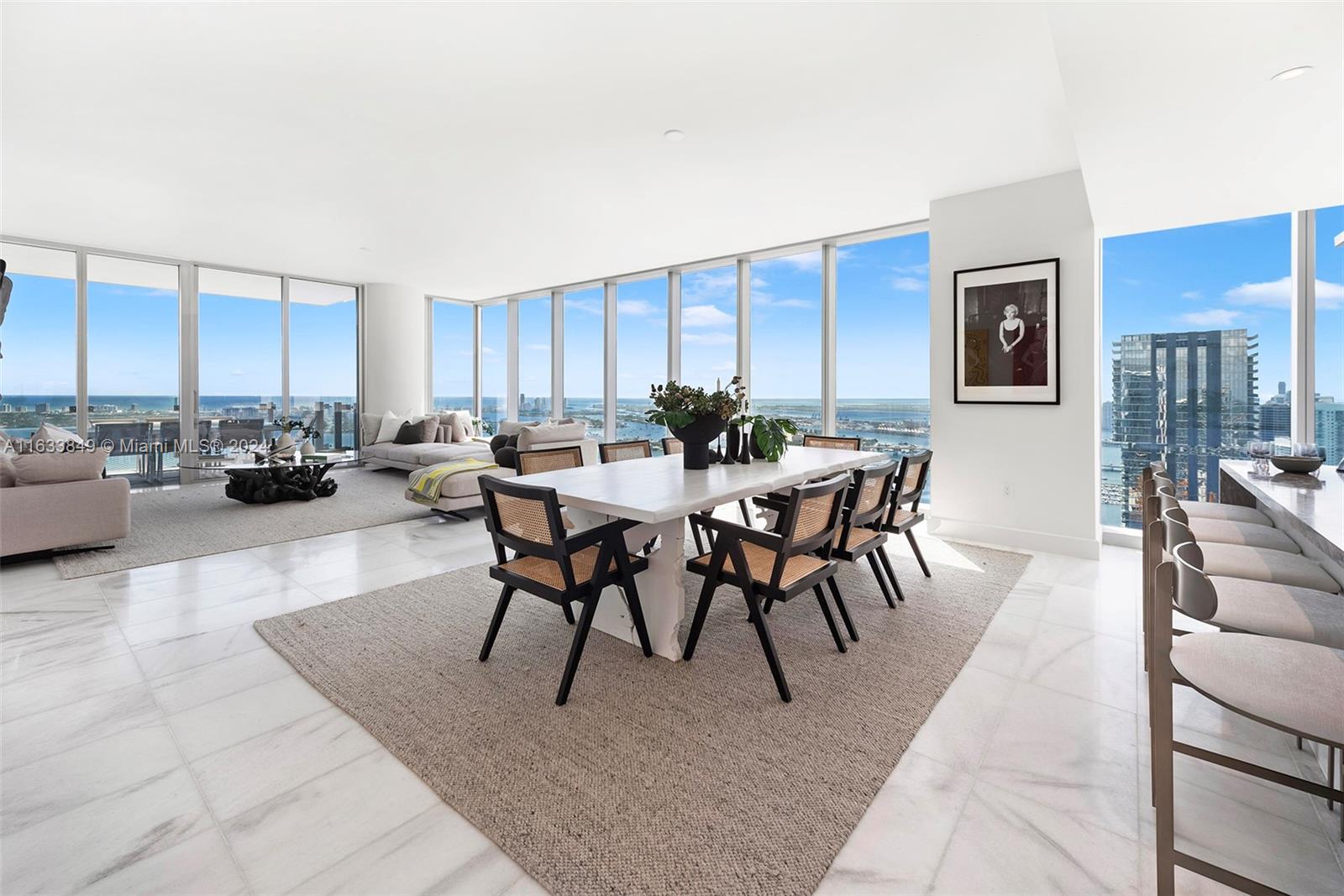 Property for Sale at 700 Ne 26th Terrace 5203, Miami, Broward County, Florida - Bedrooms: 4 
Bathrooms: 6  - $5,500,000