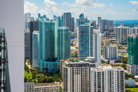 A home in Miami