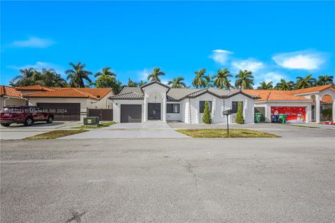 A home in Miami