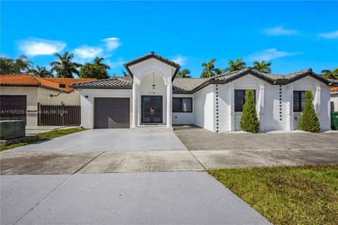 A home in Miami