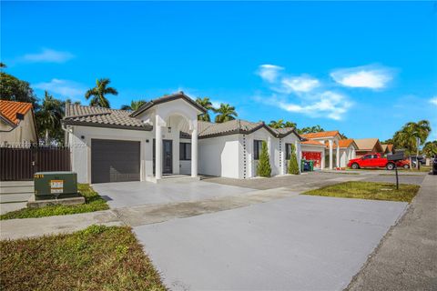 A home in Miami