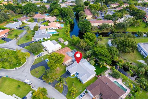 A home in Coral Springs