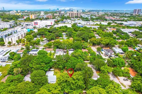 A home in North Miami