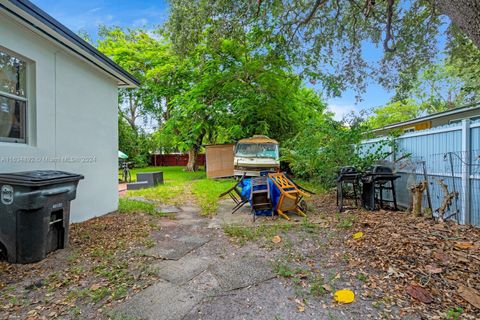 A home in North Miami