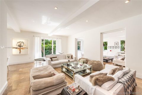 A home in Key Biscayne