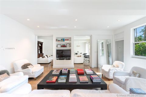 A home in Key Biscayne