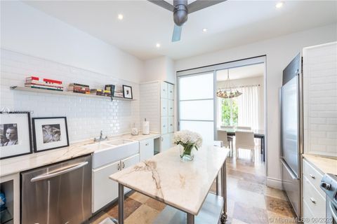 A home in Key Biscayne