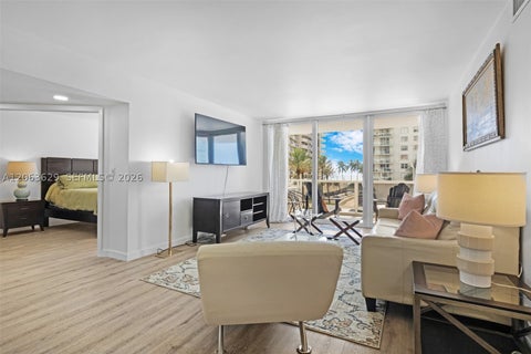Photo of 5700 Collins Ave #4C, Miami Beach, FL 33140 (MLS # A12063629)