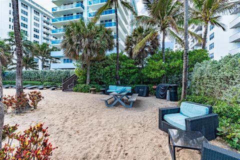 A home in Surfside