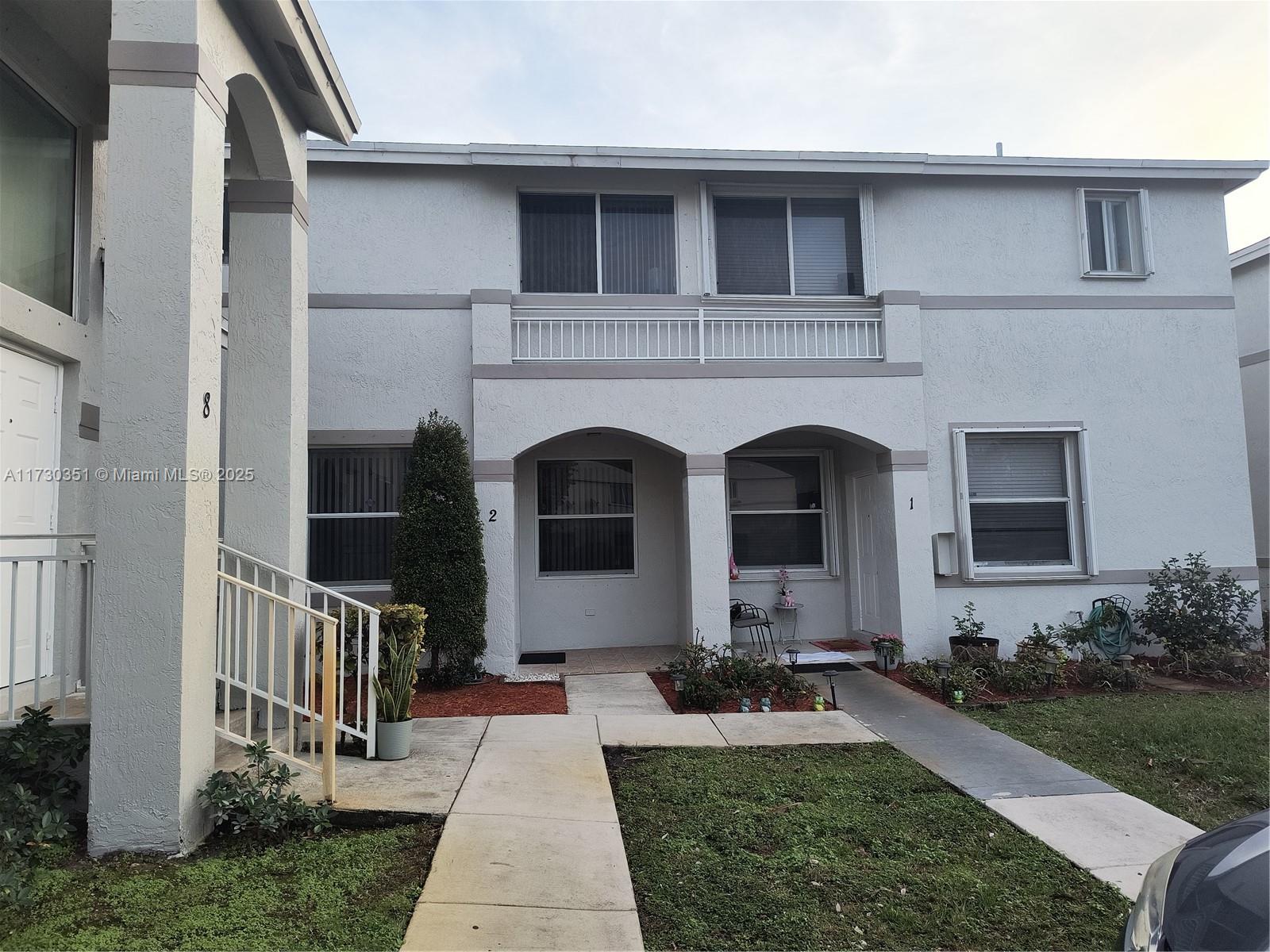 Property for Sale at 870 Ne 212th Ter 2, Miami, Broward County, Florida - Bedrooms: 3 
Bathrooms: 3  - $335,000