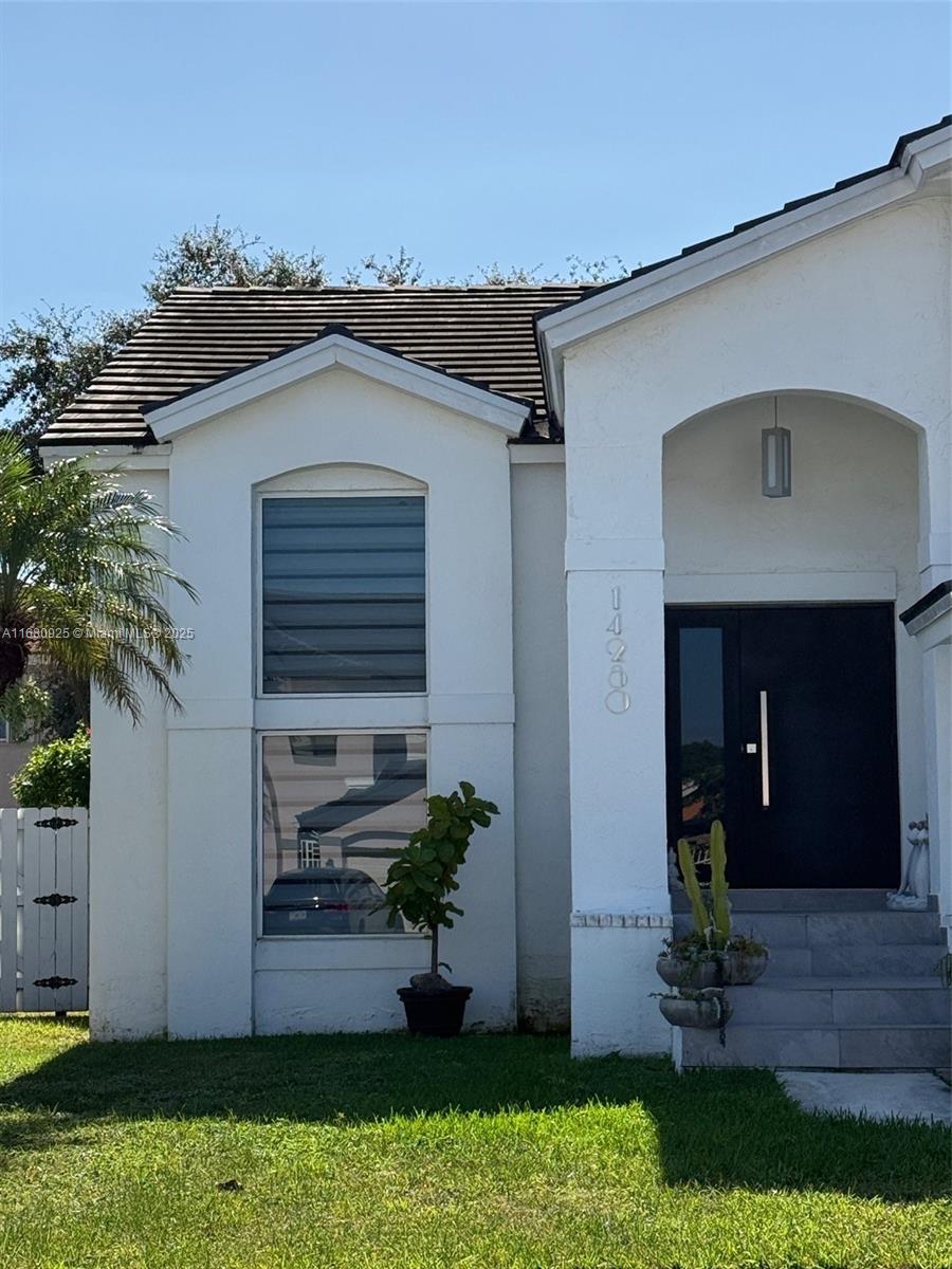 Welcome to this charming and spacious rental property in South Kendall near The Hammocks. This 3-bed, 2-bath home features high ceilings for a bright atmosphere. Each bedroom has ample closet space, and the master suite boasts a spa-like bathroom. No association fees make this a hassle-free option. Utilities are included for added convenience. Located in a quiet, family-friendly neighborhood with easy access to amenities, this home offers a peaceful retreat or convenient living close to essentials. Don't miss out on this delightful rental property!