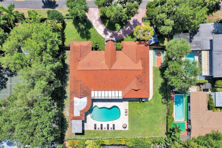 Exquisite 6-bedroom, 6-full bath residence in the prestigious Sky Lake neighborhood. This meticulously designed family home offers an expansive floor plan with over 4,500 square feet of luxurious living space.
The modern kitchen is equipped with a full kosher setup, making it an ideal space for entertaining inside and outside. The property is situated on an expansive, privately landscaped HALF-ACRE LOT, complete with a pool, summer kitchen, and a basketball court. Located just 10 minutes from Aventura Mall, and in close proximity to renowned schools and places of worship, this unincorporated oasis is truly a hidden gem.