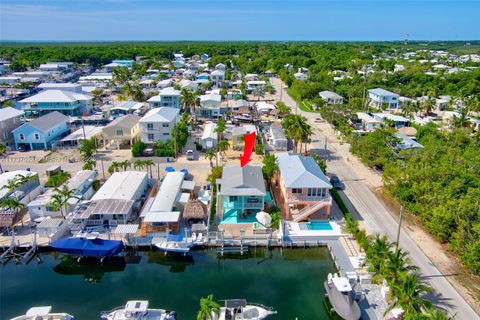 A home in Key Largo