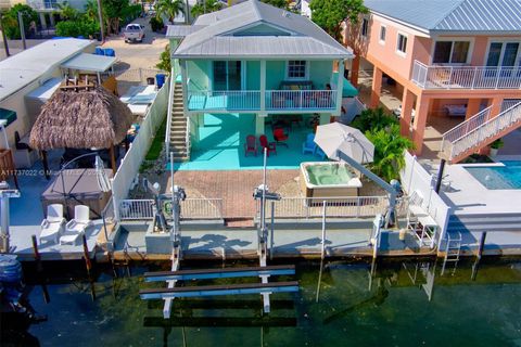 A home in Key Largo