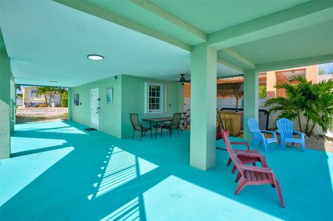 A home in Key Largo