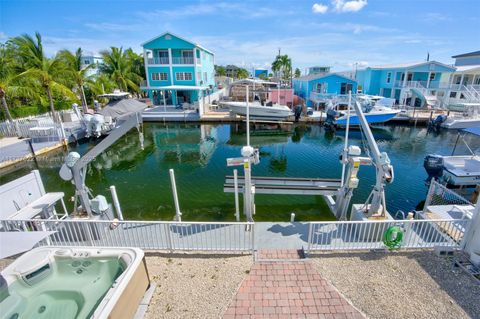 A home in Key Largo