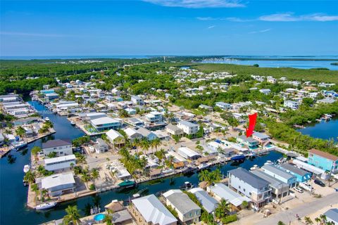 A home in Key Largo