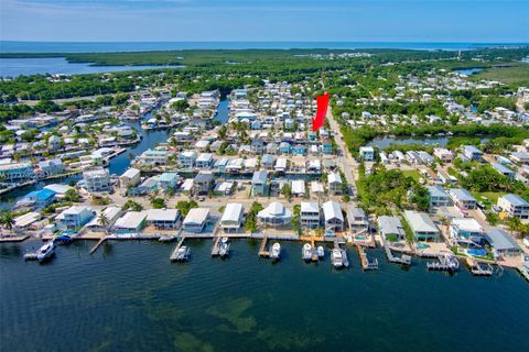 A home in Key Largo