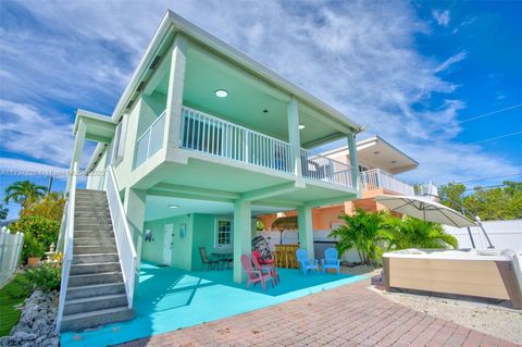 A home in Key Largo