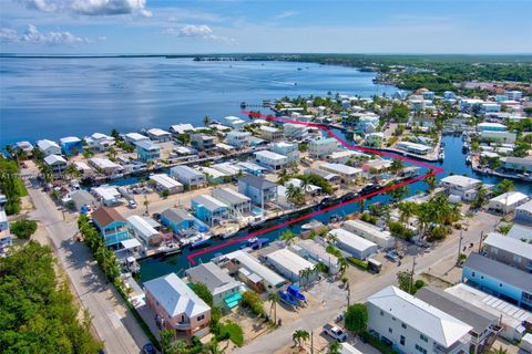 A home in Key Largo