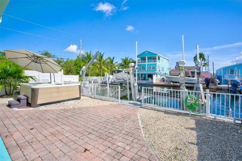 A home in Key Largo