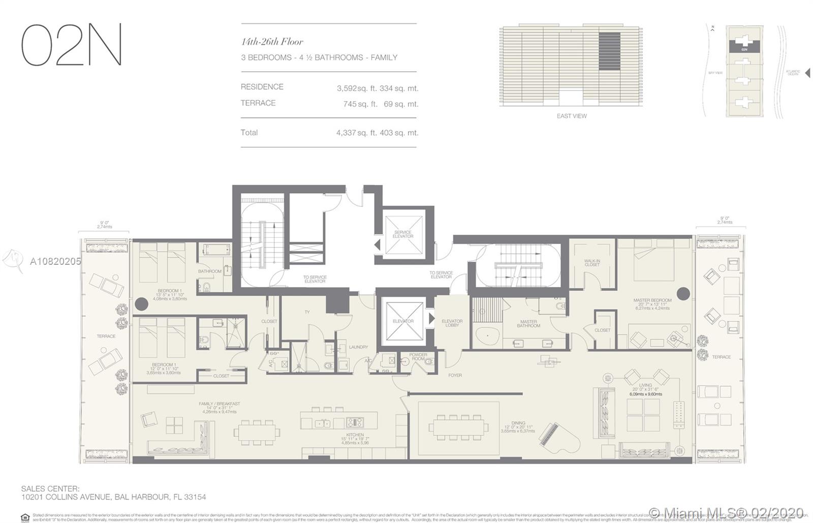 OCEANA BAL HARBOUR CONDO - Residential