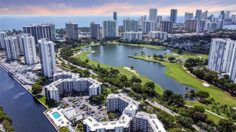 A home in Aventura