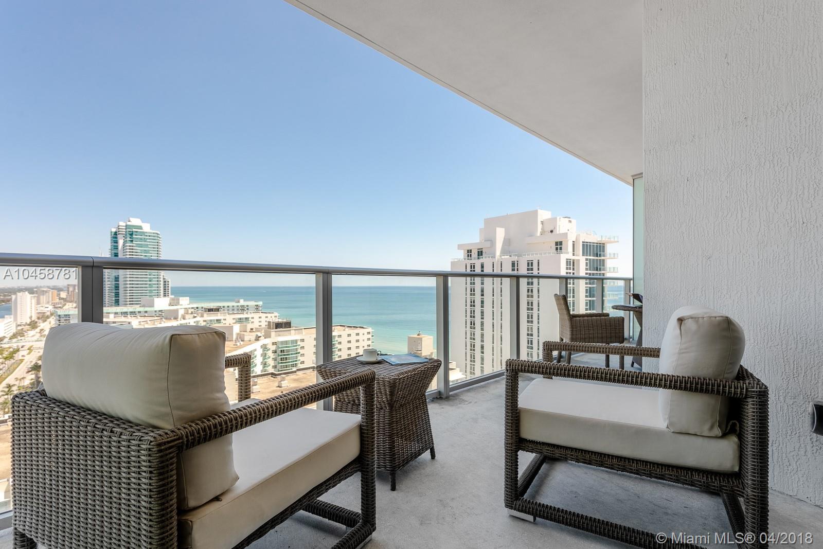 Hyde condo resort - Residential Lease