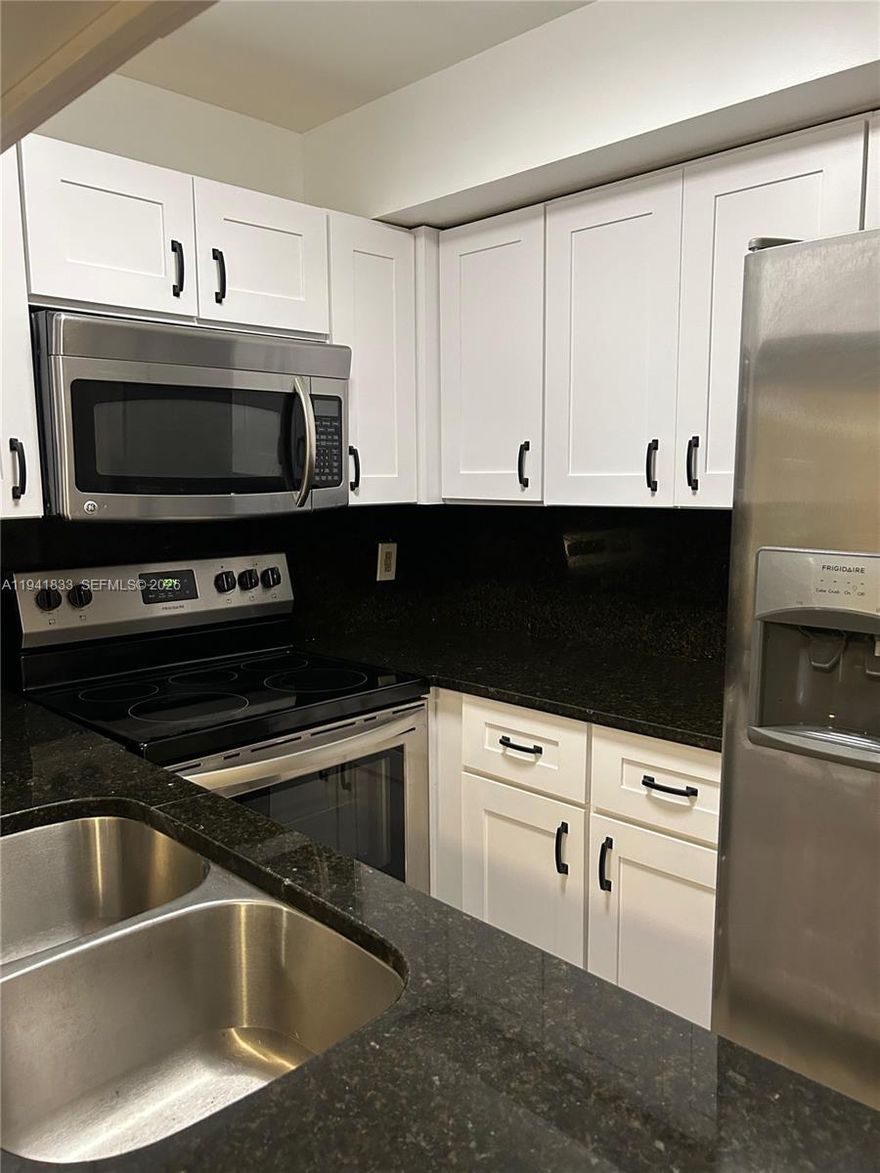 COMPLETELY REMODELED 2 BEDS 2 BATHS UNIT IN GREAT SUNRISE COMMUNITY, FIRST FLOOR CORNER CONDO. WASHER AND DRYER INSIDE THE UNIT. COMMUNITY FEATURES TENNIS COURTS, POOLS AND PROPERTY INCLUDES ONE ASSIGNED PARKING SPACE PLUS AMPLE GUEST PARKING. MUST TO SEE THIS GREAT UNIT.