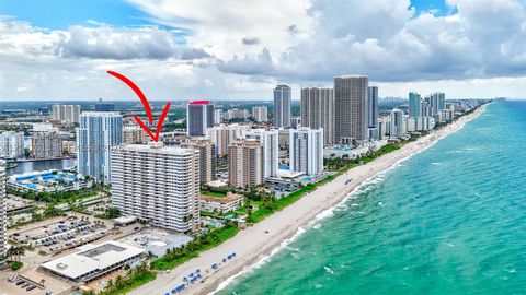 Tiny photo for 1950 S Ocean Dr #6B, Hallandale Beach, FL 33009 (MLS # A12042613)