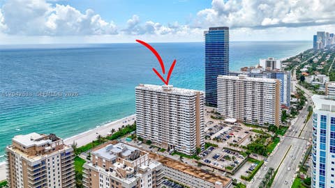 Tiny photo for 1950 S Ocean Dr #6B, Hallandale Beach, FL 33009 (MLS # A12042613)