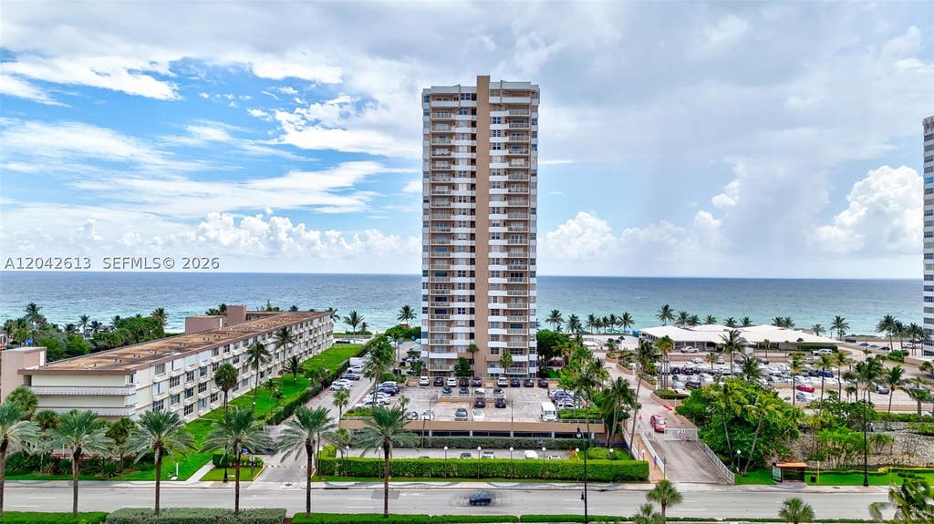 Photo of 1950 S Ocean Dr #6B, Hallandale Beach, FL 33009 (MLS # A12042613)