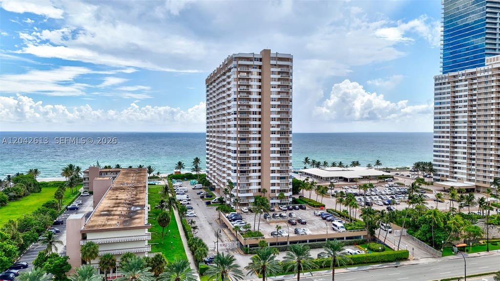 Photo of 1950 S Ocean Dr #6B, Hallandale Beach, FL 33009 (MLS # A12042613)