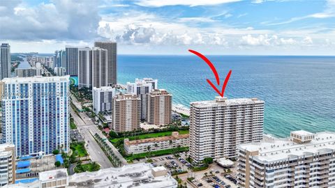 Tiny photo for 1950 S Ocean Dr #6B, Hallandale Beach, FL 33009 (MLS # A12042613)