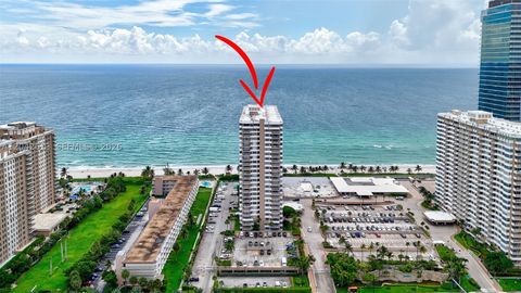 Tiny photo for 1950 S Ocean Dr #6B, Hallandale Beach, FL 33009 (MLS # A12042613)