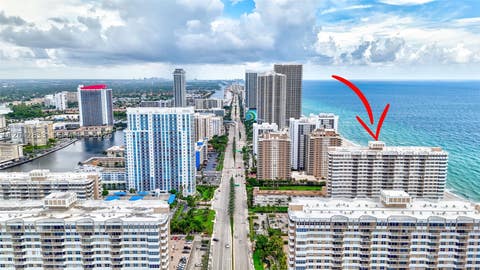 Tiny photo for 1950 S Ocean Dr #6B, Hallandale Beach, FL 33009 (MLS # A12042613)