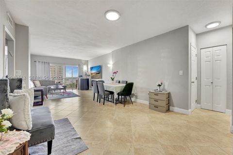 Tiny photo for 1950 S Ocean Dr #6B, Hallandale Beach, FL 33009 (MLS # A12042613)