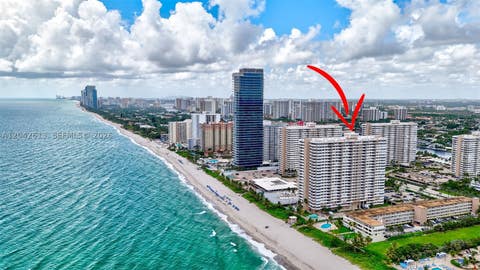 Tiny photo for 1950 S Ocean Dr #6B, Hallandale Beach, FL 33009 (MLS # A12042613)