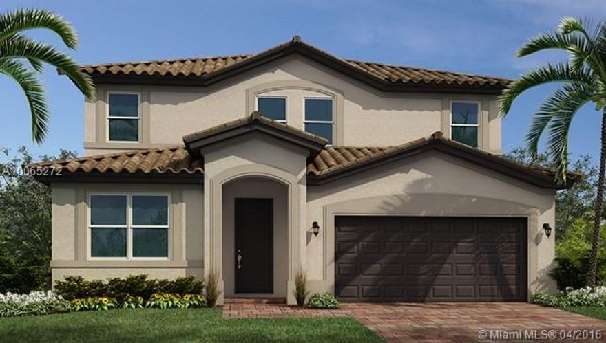 BRAND NEW HOME! CALL FOR TOUR AND MOVE IN SPECIALS- Restrictions may apply *Pictures, photographs, features, colors and sizes are approximate for illustration purposes only and will vary from the homes as built. 
These photos are not the actual home but it is the same plan built. 

Beautiful 5 bedrooms and 3 baths.  1 bedroom and bath downstairs.  Huge family room, great for a large family.  Very big pantry.  All living areas have 18x18" tile.  Kitchen cabinets Tahoe maple.