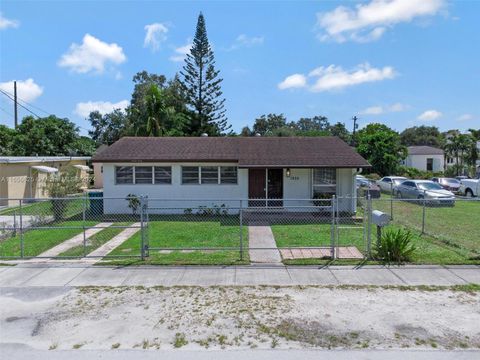 A home in Miami Gardens