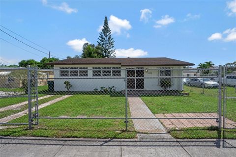 A home in Miami Gardens