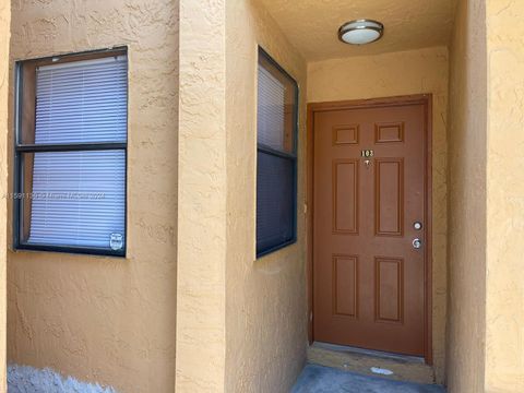 A home in Lauderhill